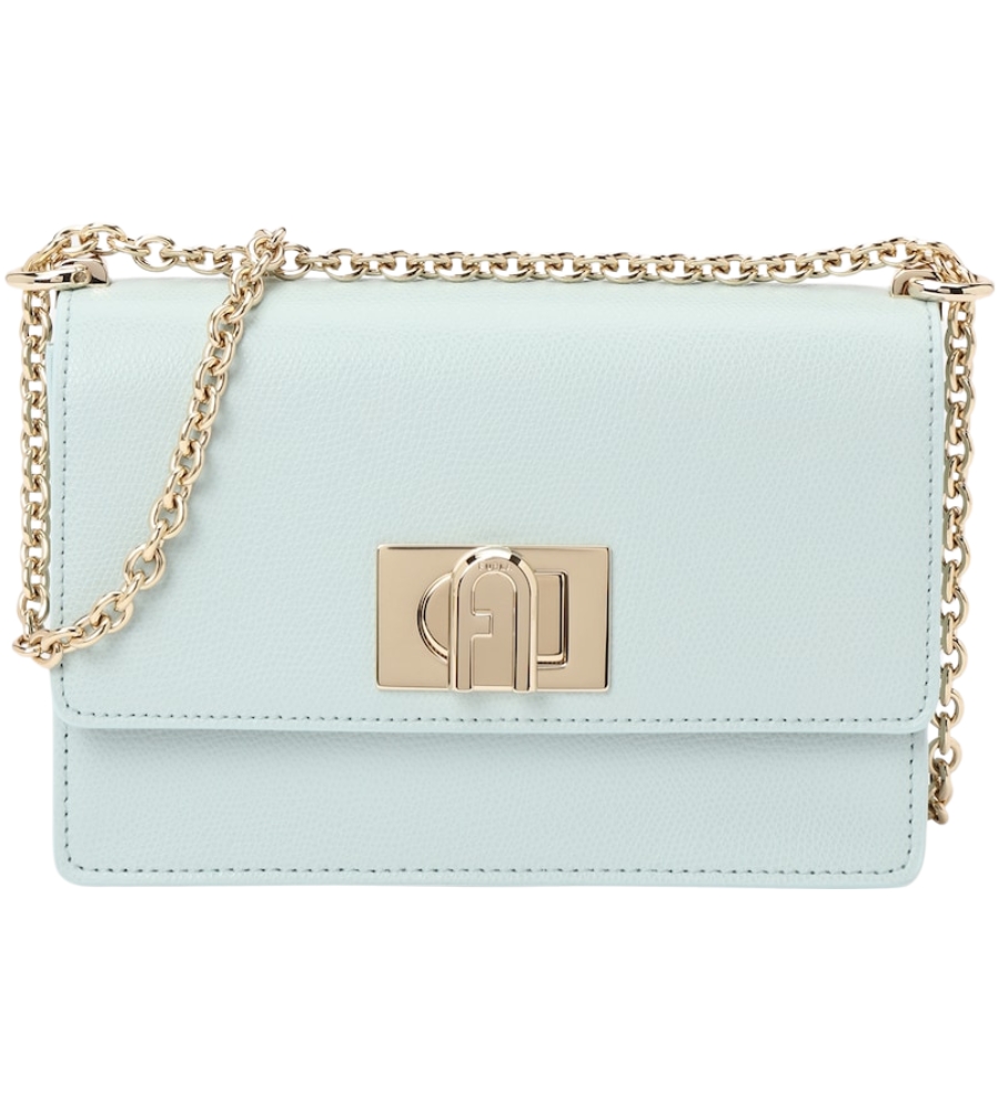 ideia de presente para uma mulher elegante: uma mala em tons trendy, da Furla
