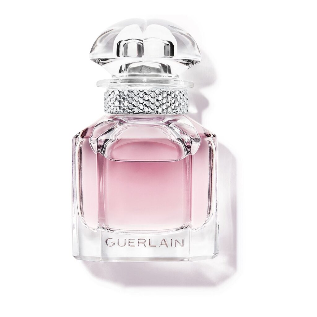 Um presente guerlain, um perfume elegante com notas perfeitas