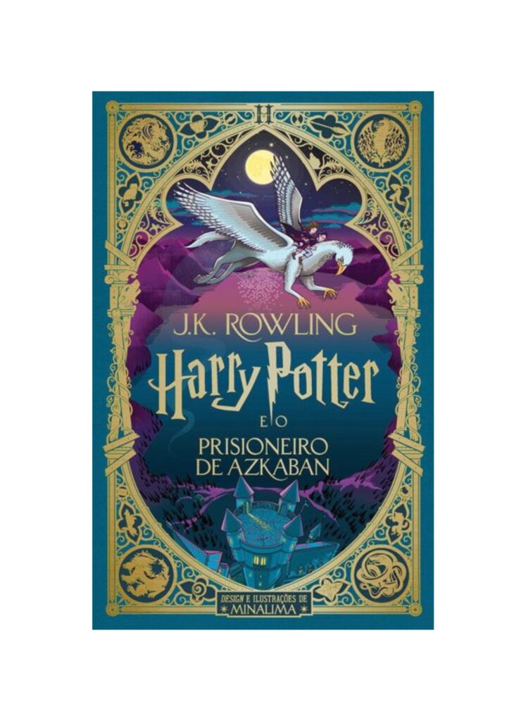 Guia de presentes para fãs de Harry Potter: Livro de Harry Potter e o Prisioneiro de Azkaban - uma prenda perfeita