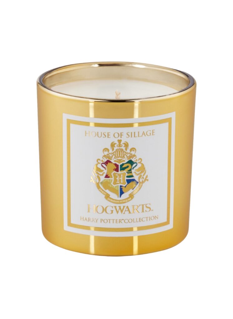 Guia de presentes para fãs de Harry Potter: uma vela luxuosa de Hogwarts