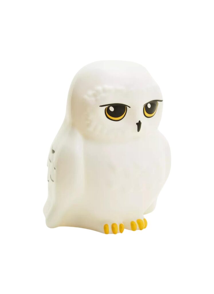 Guia de presentes para fãs de Harry Potter: uma luz de presença em forma de Hedwig a coruja de Harry