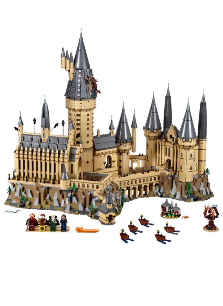 Guia de presentes para fãs de Harry Potter: Hogwarts para construir - uma prenda para horas de diversão, para toda a família