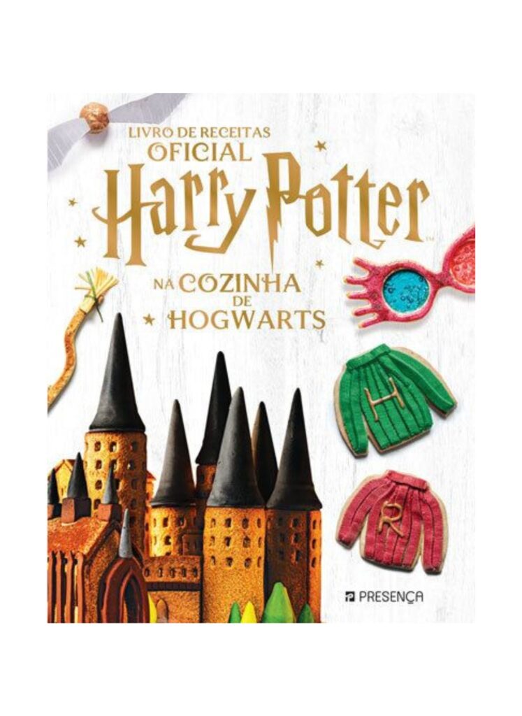 Guia de presentes para fãs de Harry Potter: Um livro de cozinha com os melhores pratos e sobremesas do mundo da magia