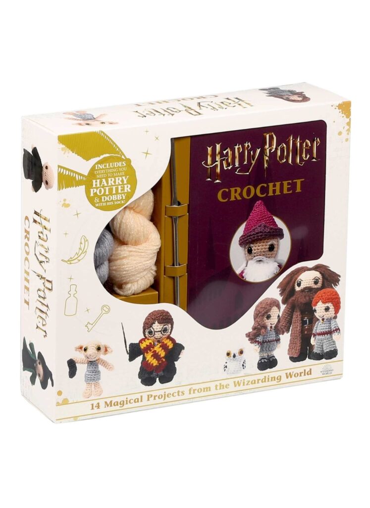 Guia de presentes para fãs de Harry Potter: crochet fácil para fãs de Harry Potter que vão poder construir as suas personagens