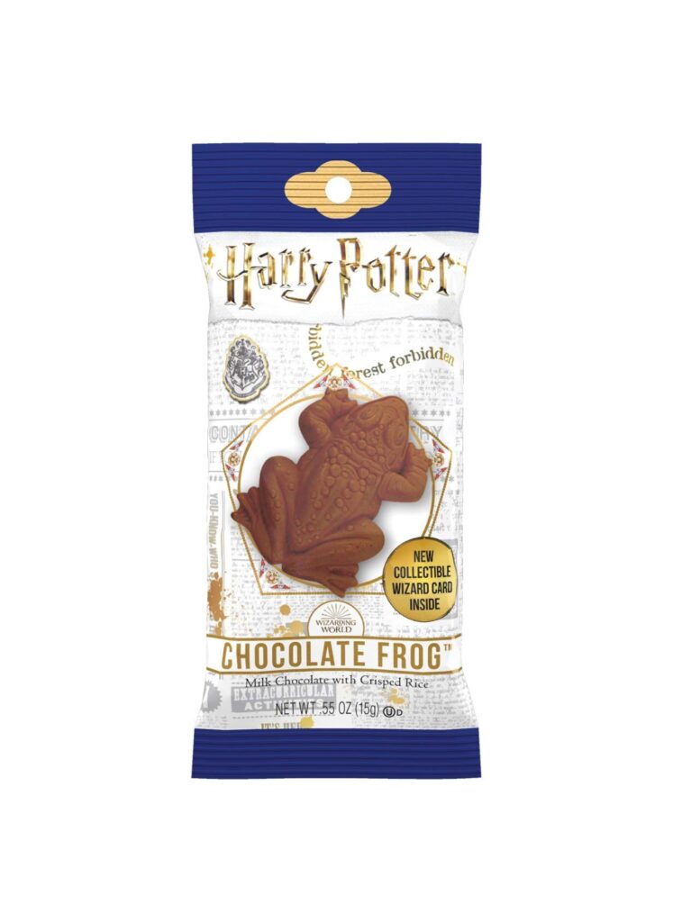 Guia de presentes para fãs de Harry Potter: um famoso sapo de chocolate que todos os fãs conhecem
