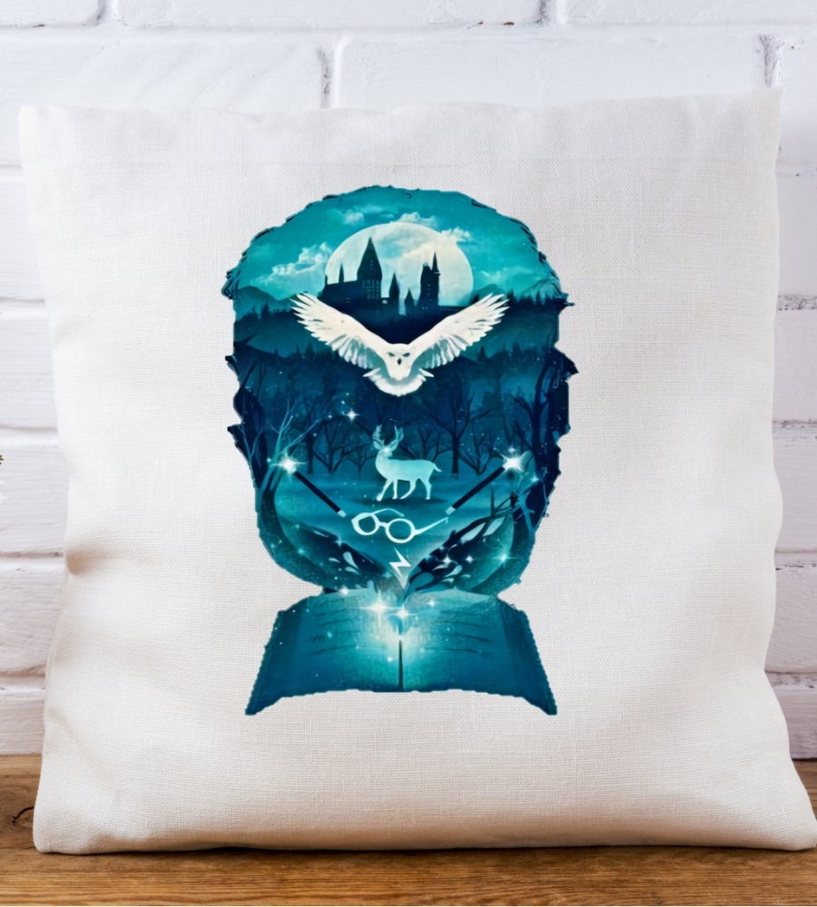 Guia de presentes para fãs de Harry Potter: uma prenda especial com uma almofada cozy para os dias de leitura de outono e inverno