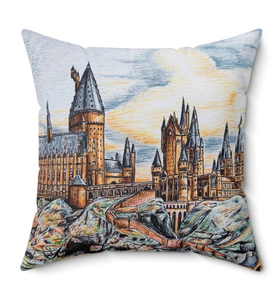Guia de presentes para fãs de Harry Potter: uma almofada para sonhar com Hogwarts