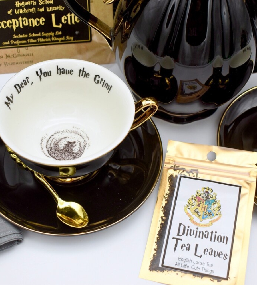 Guia de presentes para fãs de Harry Potter: Uma chávena para praticar os seus poderes de adivinhação
