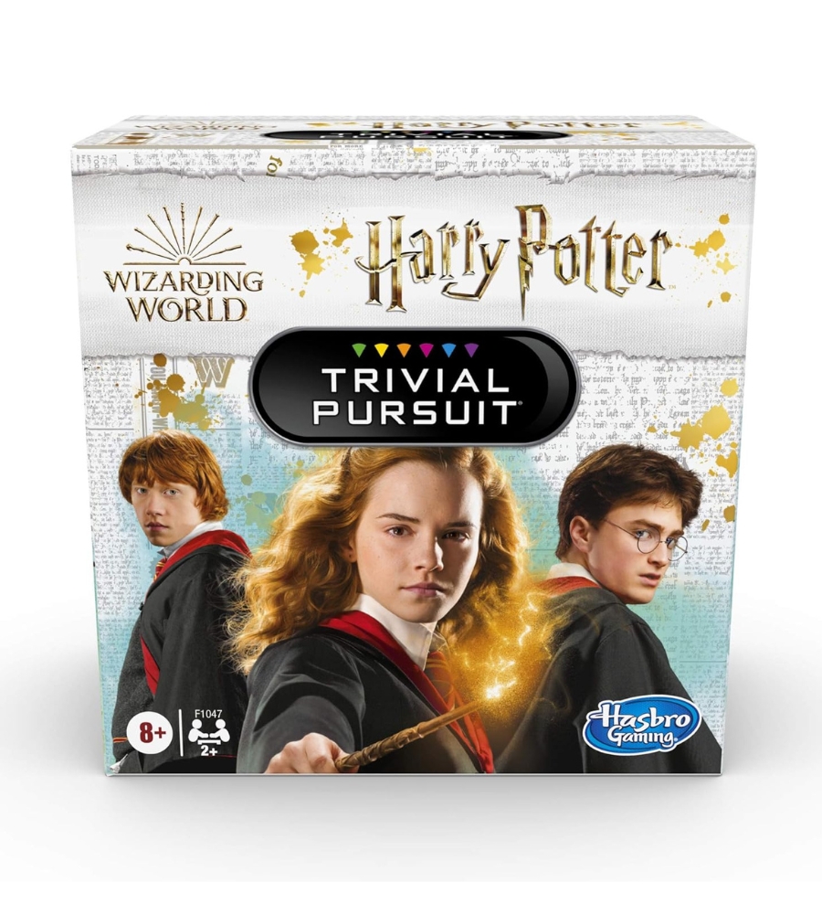 Guia de presentes para fãs de Harry Potter: o trivial pursuit para colocar à prova conhecimentos do mundo dos feiticeiros