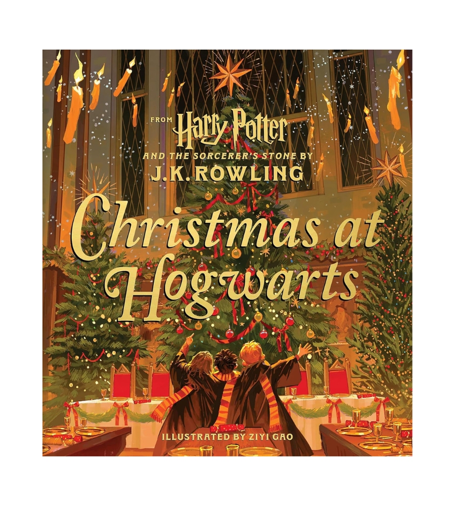 Guia de presentes para fãs de Harry Potter: Um livro sobre o Natal em Hogwarts, onde a magia acontece
