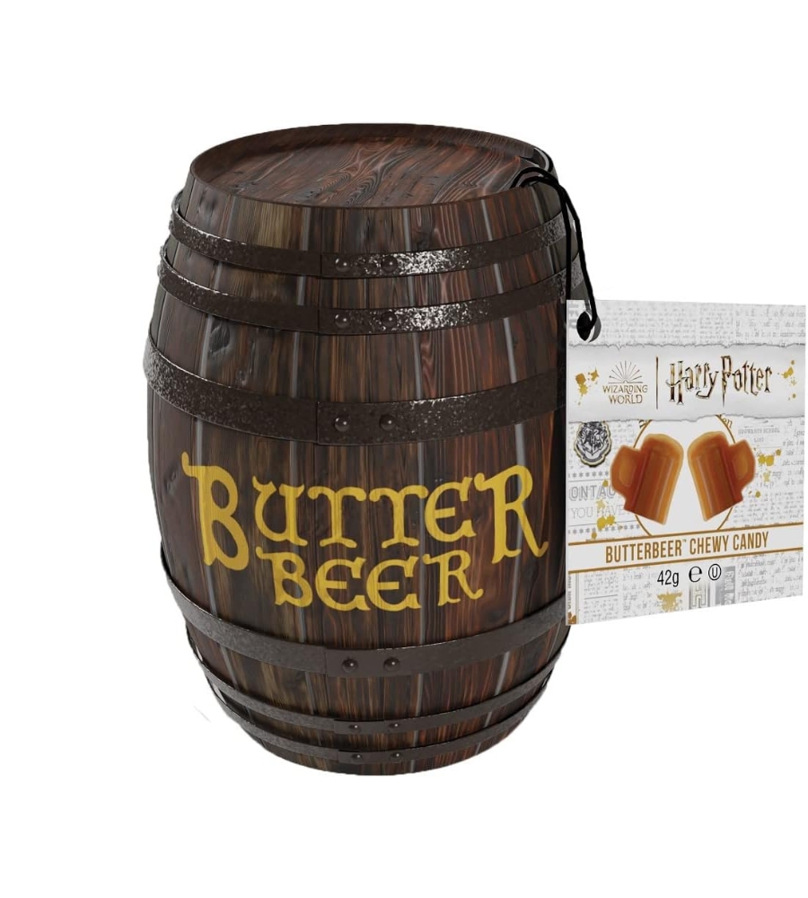 Guia de presentes para fãs de Harry Potter: butter beer cheia de doces - um presente especial para gulosos