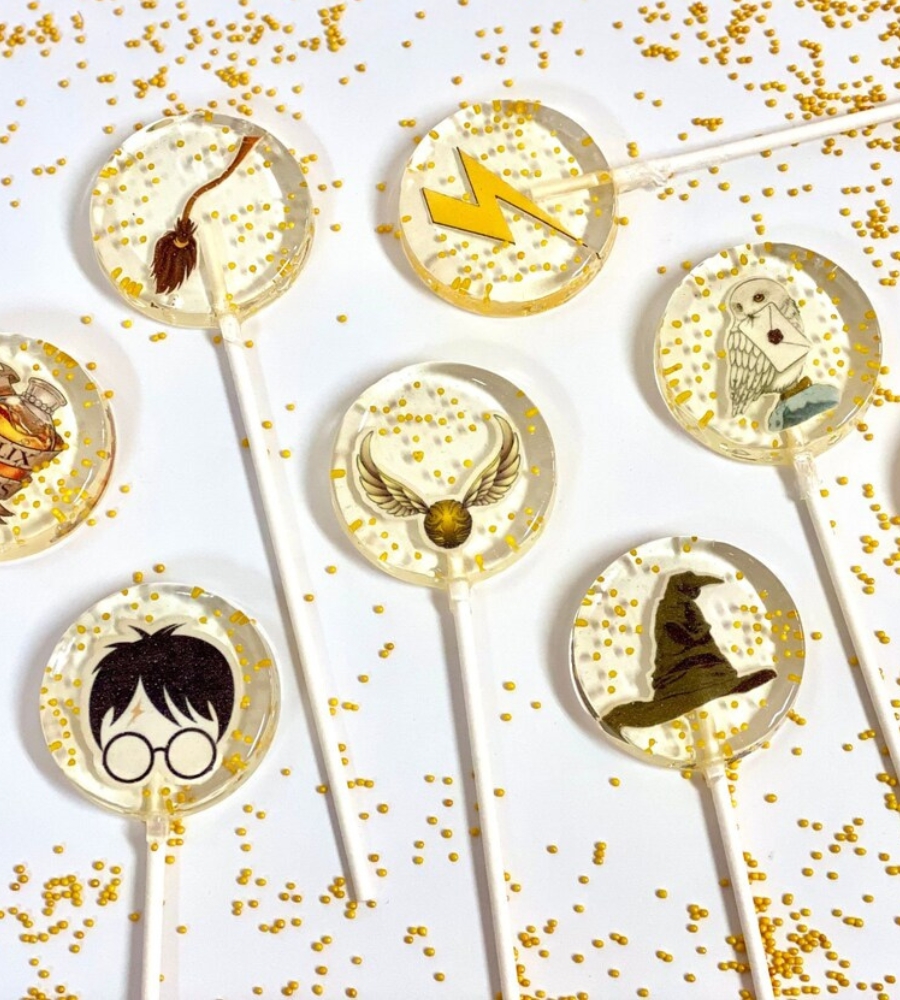Guia de presentes para fãs de Harry Potter: chupas HP lindos de morrer