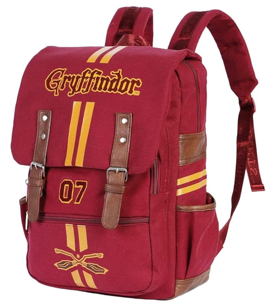 Guia de presentes para fãs de Harry Potter: uma mochila griffindor