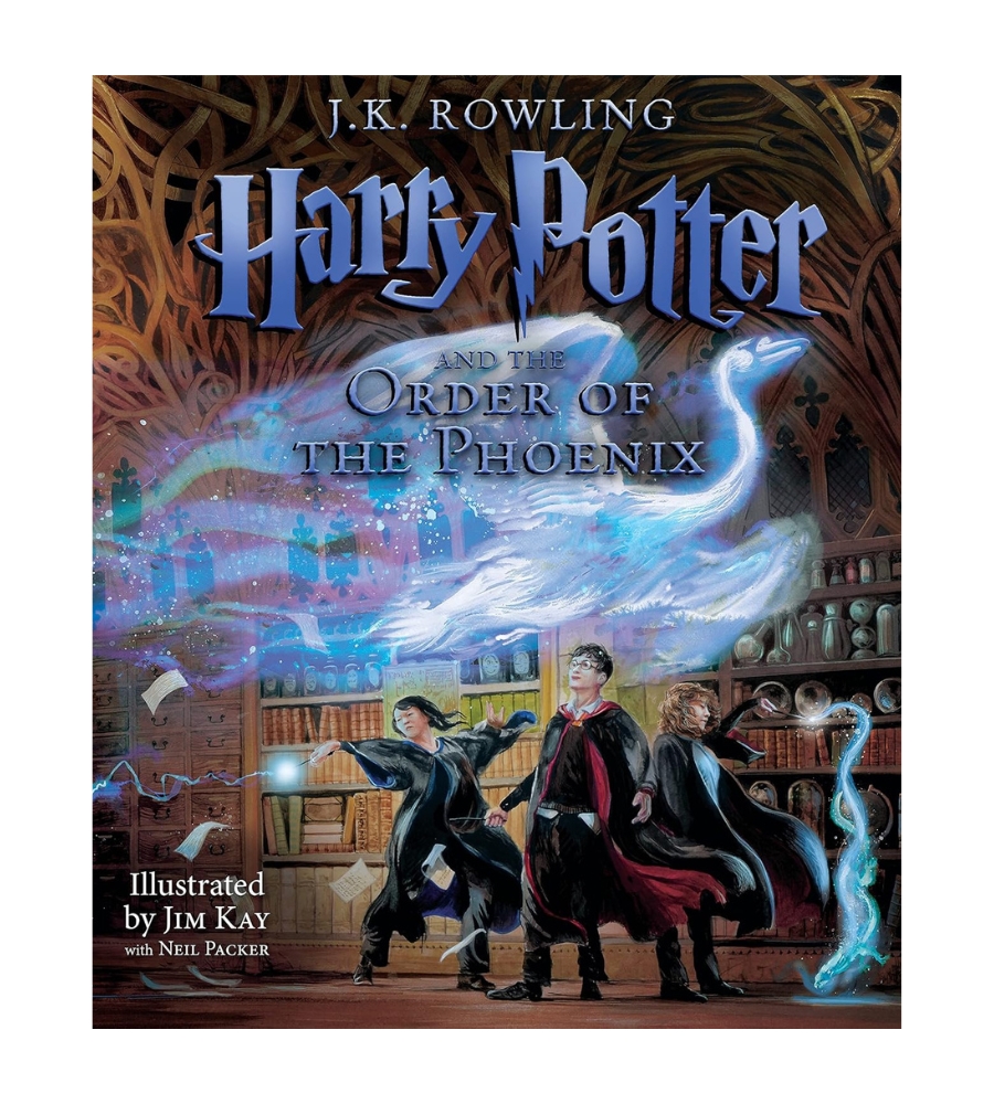 Guia de presentes para fãs de Harry Potter: Harry Potter ilustrado de forma brilhante - perfeito