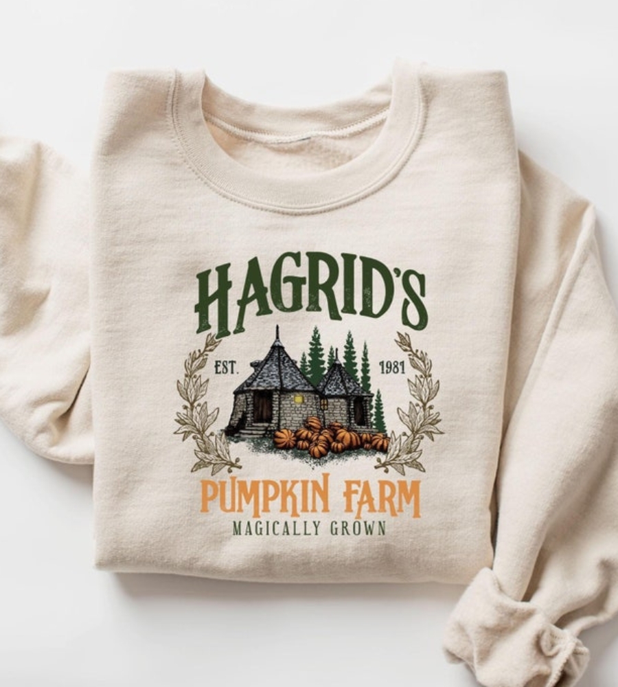 Guia de presentes para fãs de Harry Potter: uma camisola que celebra o Hagrid