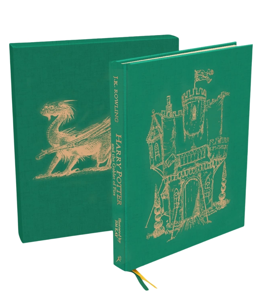 Guia de presentes para fãs de Harry Potter: Um edição de luxo que dá um presente magnânimo 
