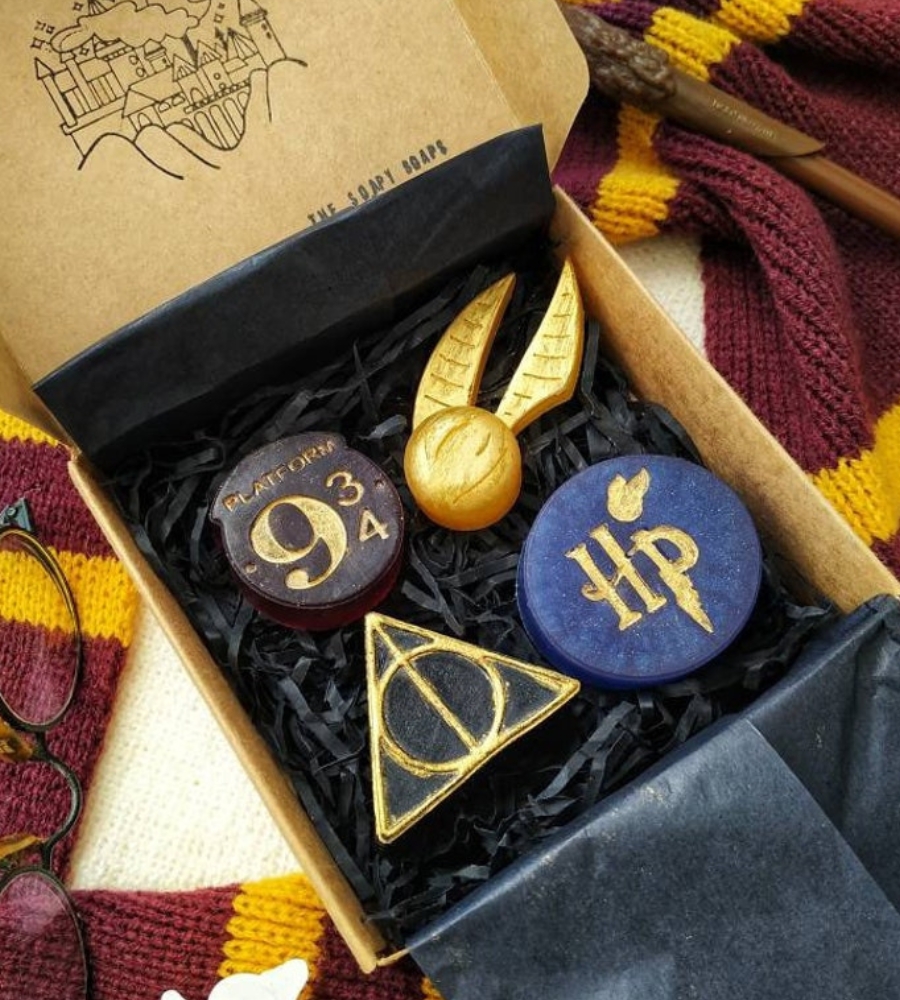 Guia de presentes para fãs de Harry Potter: um pack de bath bombs muito bonitas que dá uma prenda exclusiva para este natal ou outra ocasião 