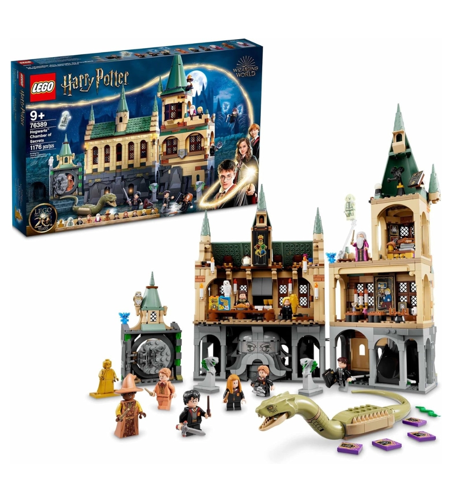 Guia de presentes para fãs de Harry Potter: construir parte de Hogwarts é um sonho para os fãs que adoram presentes LEGO
