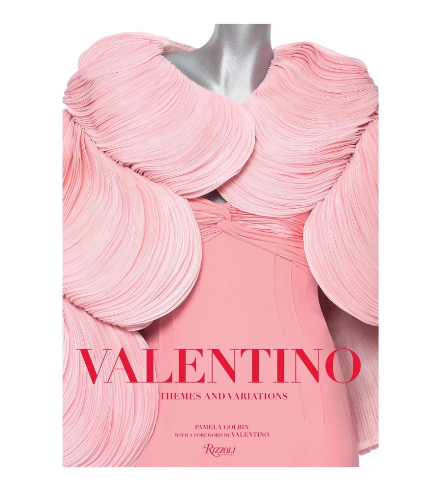 Guia de presentes para mulheres que adoram moda: um livro sobre a história da marca italiana Valentino