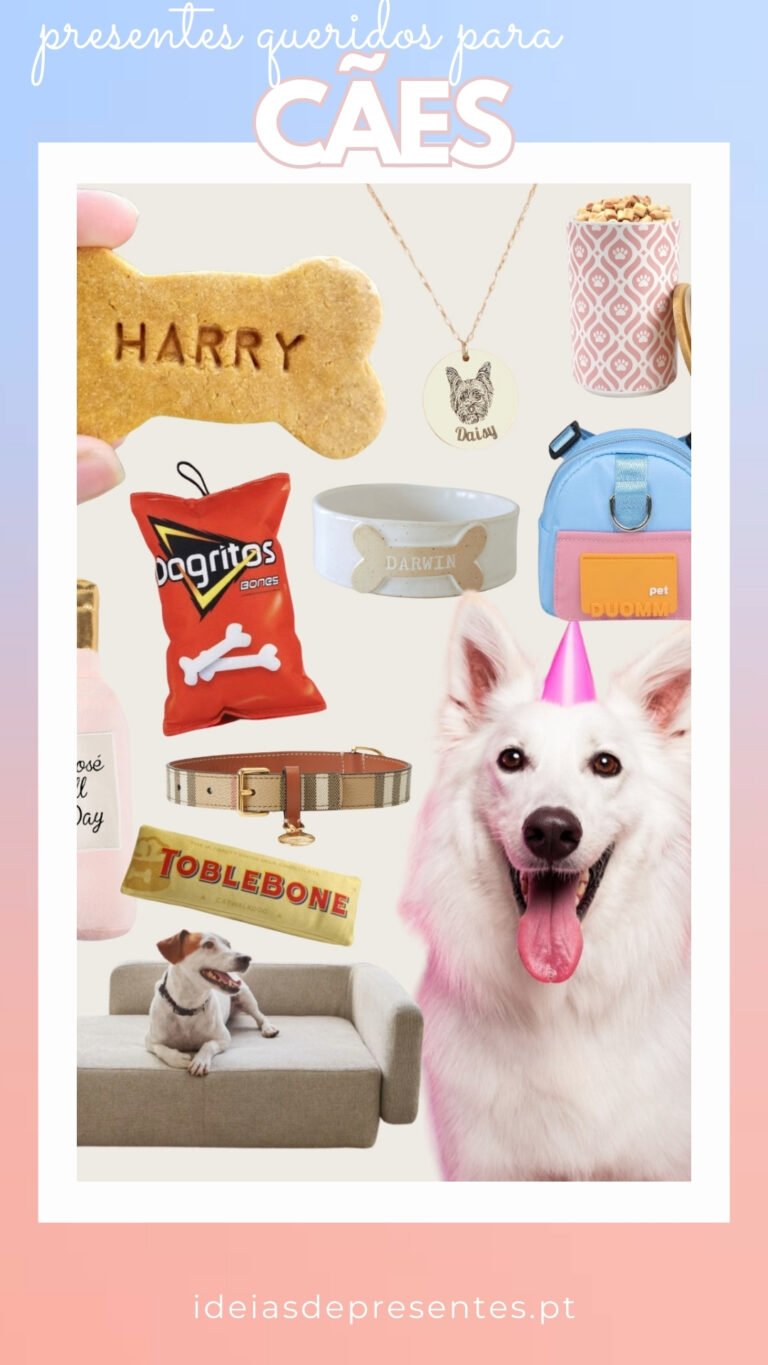 Ideias de Presentes Para oferecer a um cão muito fofo