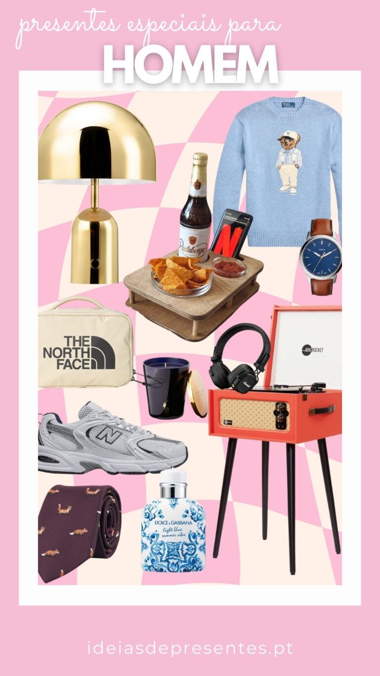 Ideias de Presentes Especiais para Homem