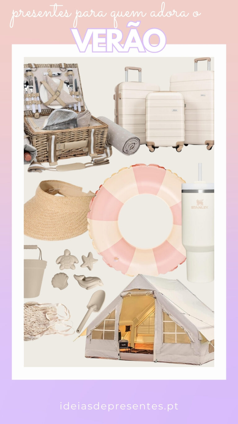 Ideias de Presentes Para Quem Adora o Verão
