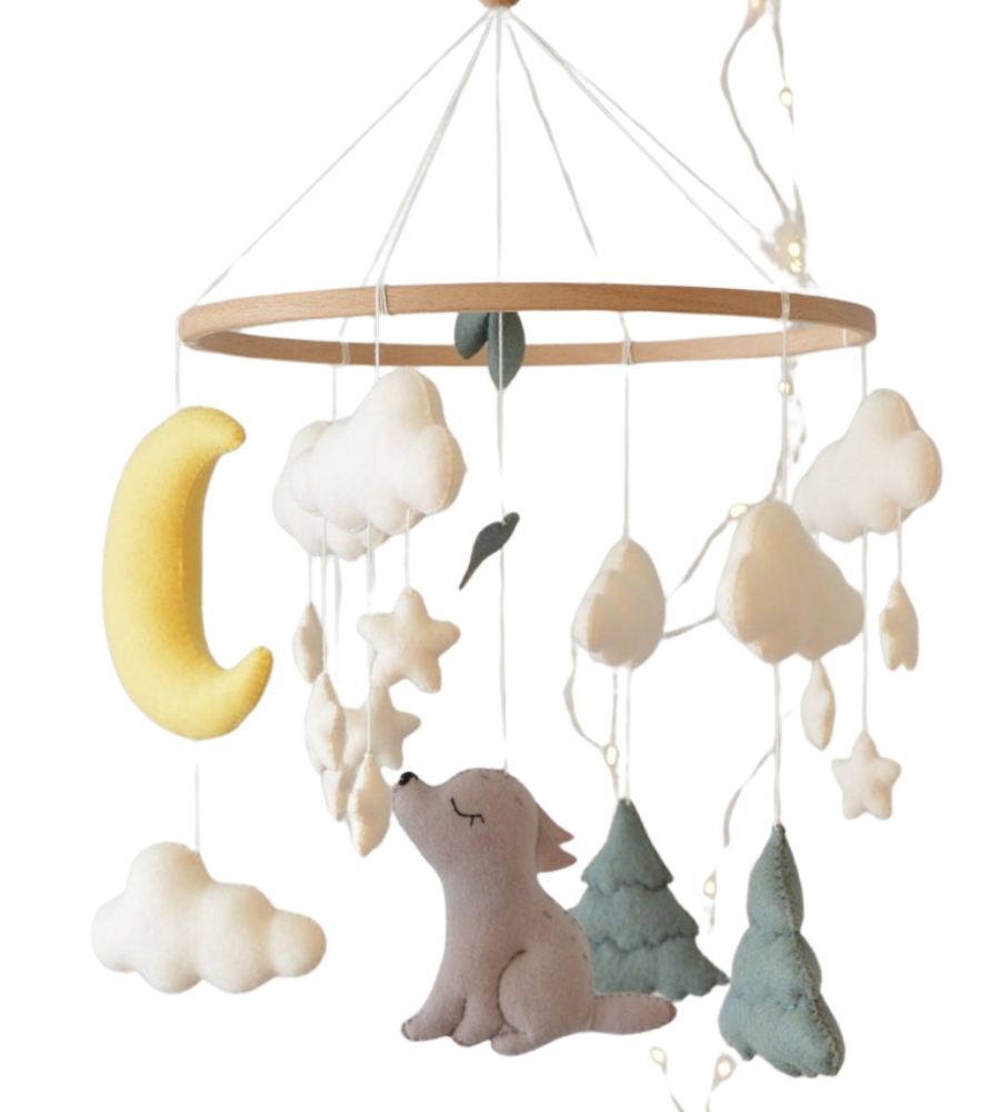 Presentes Para Baby Shower: carrossel de berço