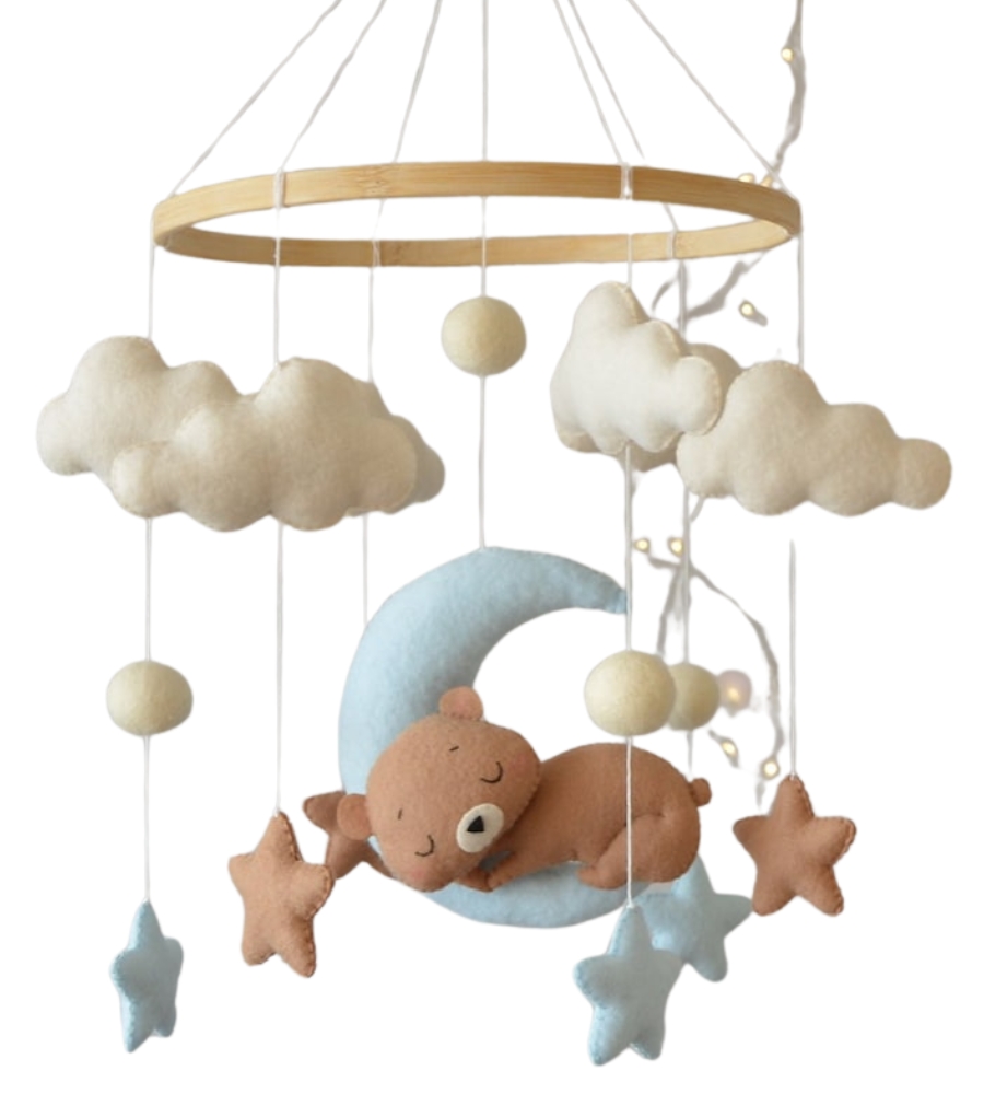Presentes Para Baby Shower: carrossel de berço