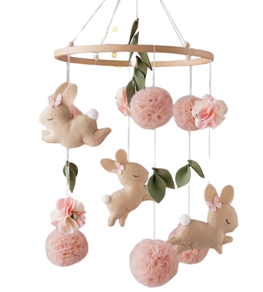 Presentes Para Baby Shower: carrossel de berço