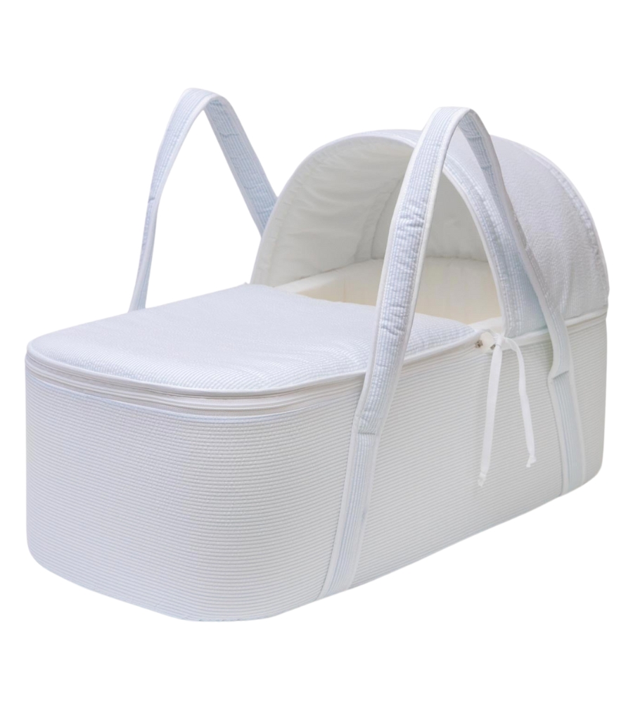 Ideias de Presentes para Baby Shower: essenciais para bebé como alcofas, carrinhos de passeio, alcofa de rua
