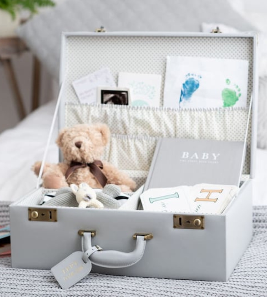 Ideias de Presentes para o Chá do Bebé: um guia de prendas sublimes e requintadas, com tudo o que o bebé precisa num baby shower