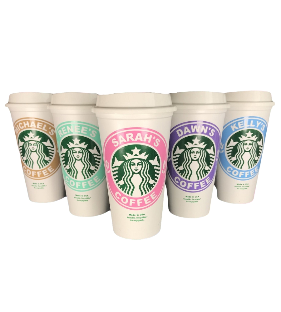 Copos café Starbucks Personalizáveis, um presente especial