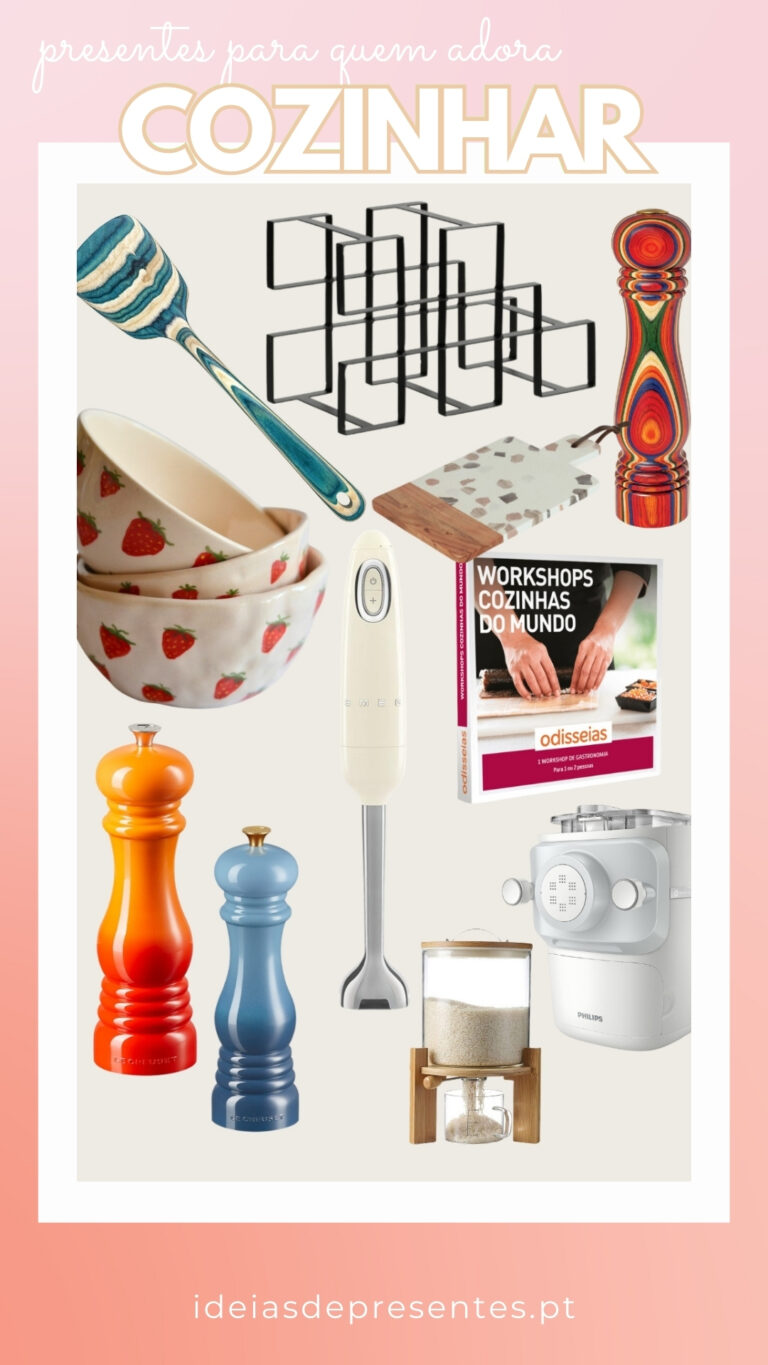 Ideias de Presentes Para quem adora cozinhar