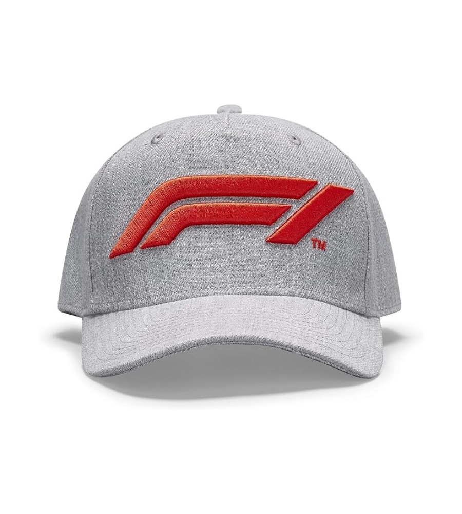 Um presente para um pai apaixonados por velocidades. Uma prenda da F1 que faz as delicias de muitos pais pelo mundo fora. Um presente a pensar nele. É um cap cinza com o símbolo da Formula 1 em grande destaque
