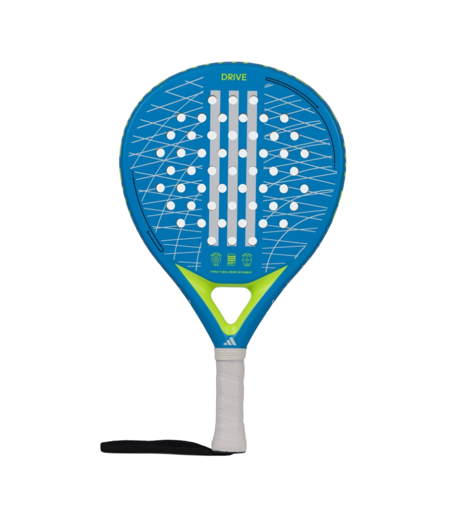 Raquete de padel, para quem está a progredir na modalidade. Um presente para o pai que está obcecado com este desporto. É um presente adidas