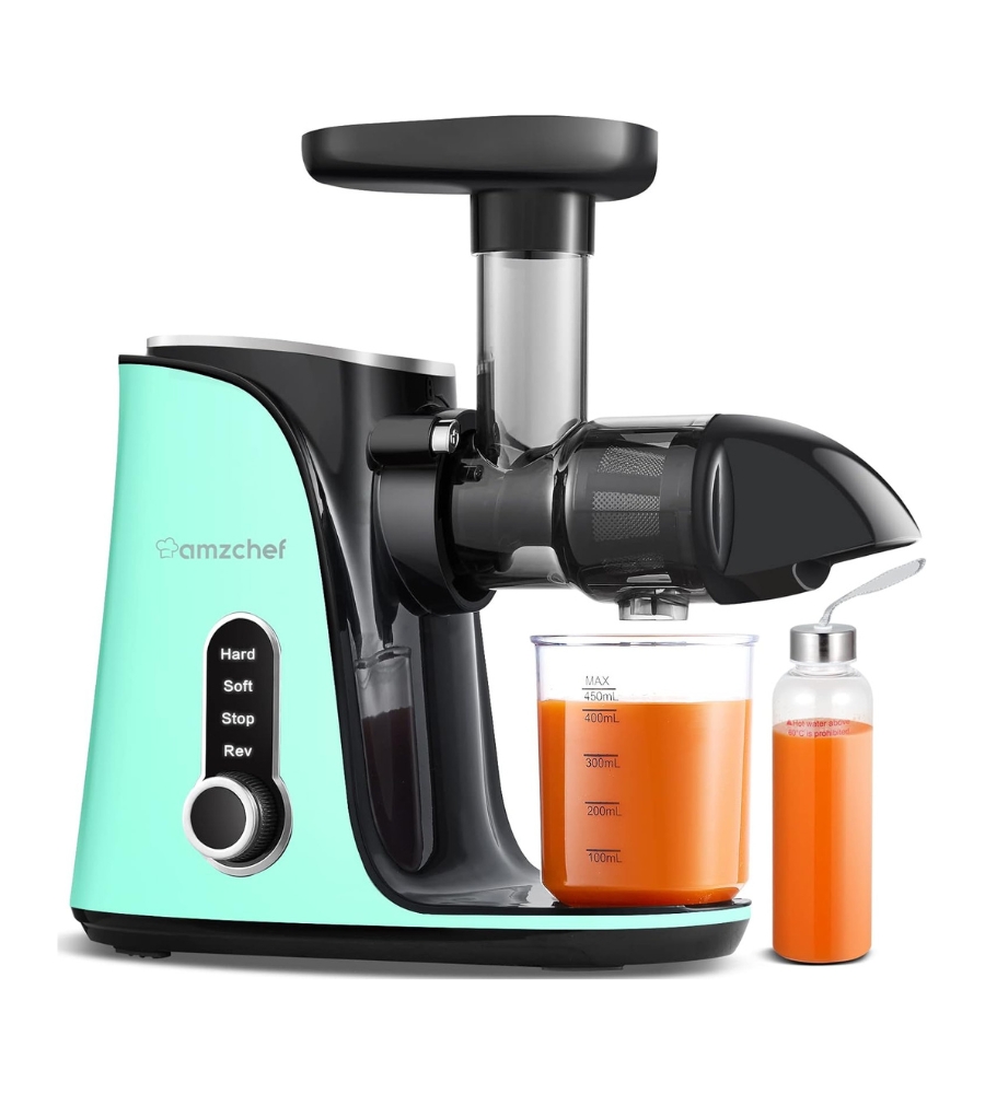 Um presente de casamento para casais atentos à saúde e alimentação. Uma máquina de sumos extremamente eficiente.