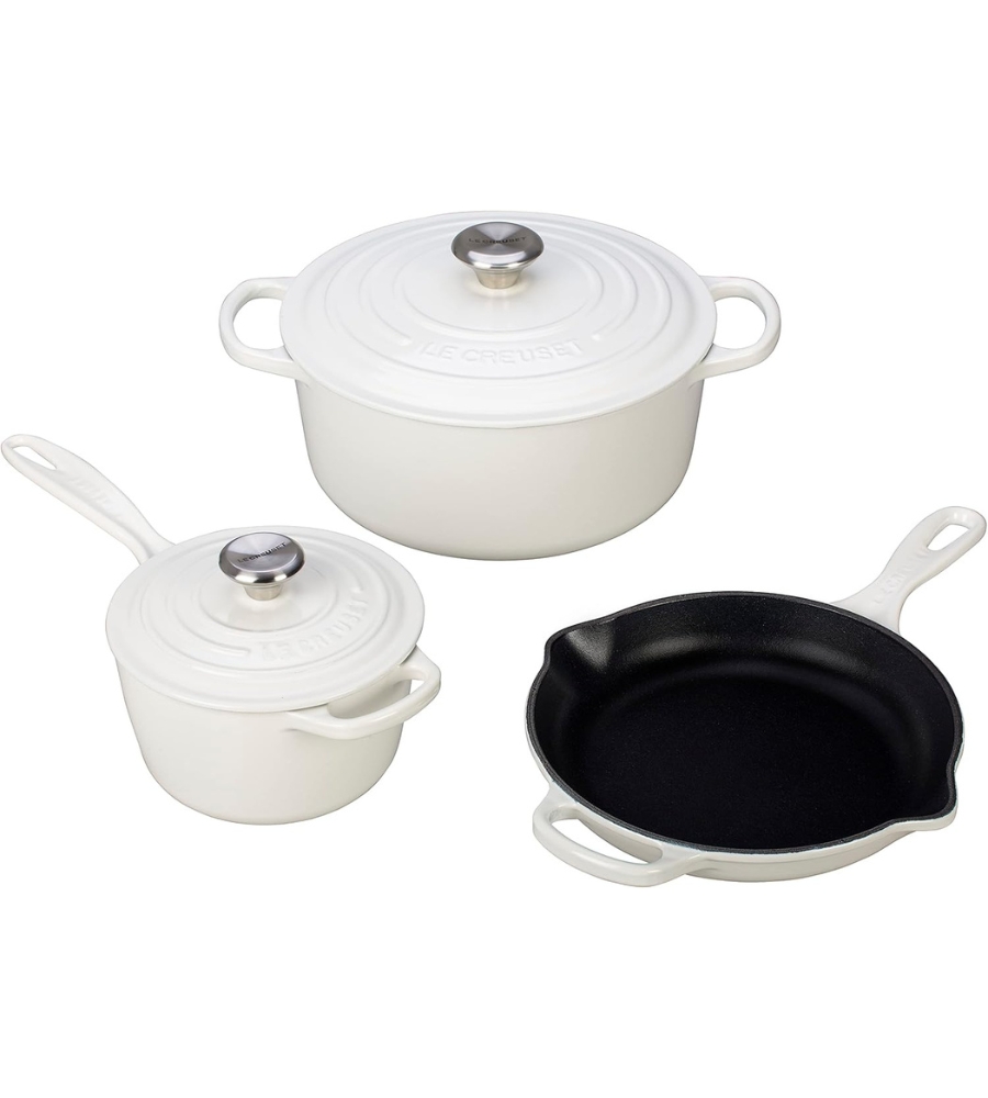 Um presente clássico de casamento para quem procura oferecer essenciais aos noivos