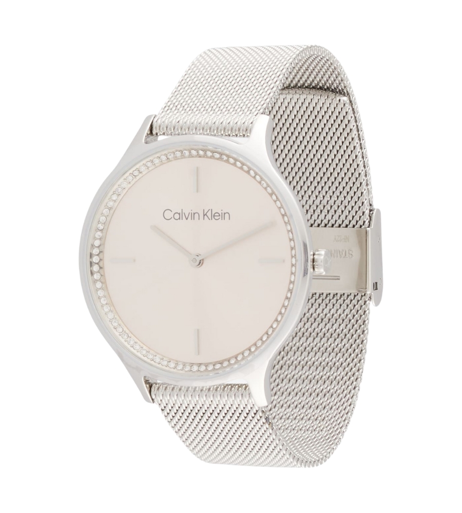 Guia de presentes para mulheres que adoram moda: reógio Calvin Klein para senhoras elegantes