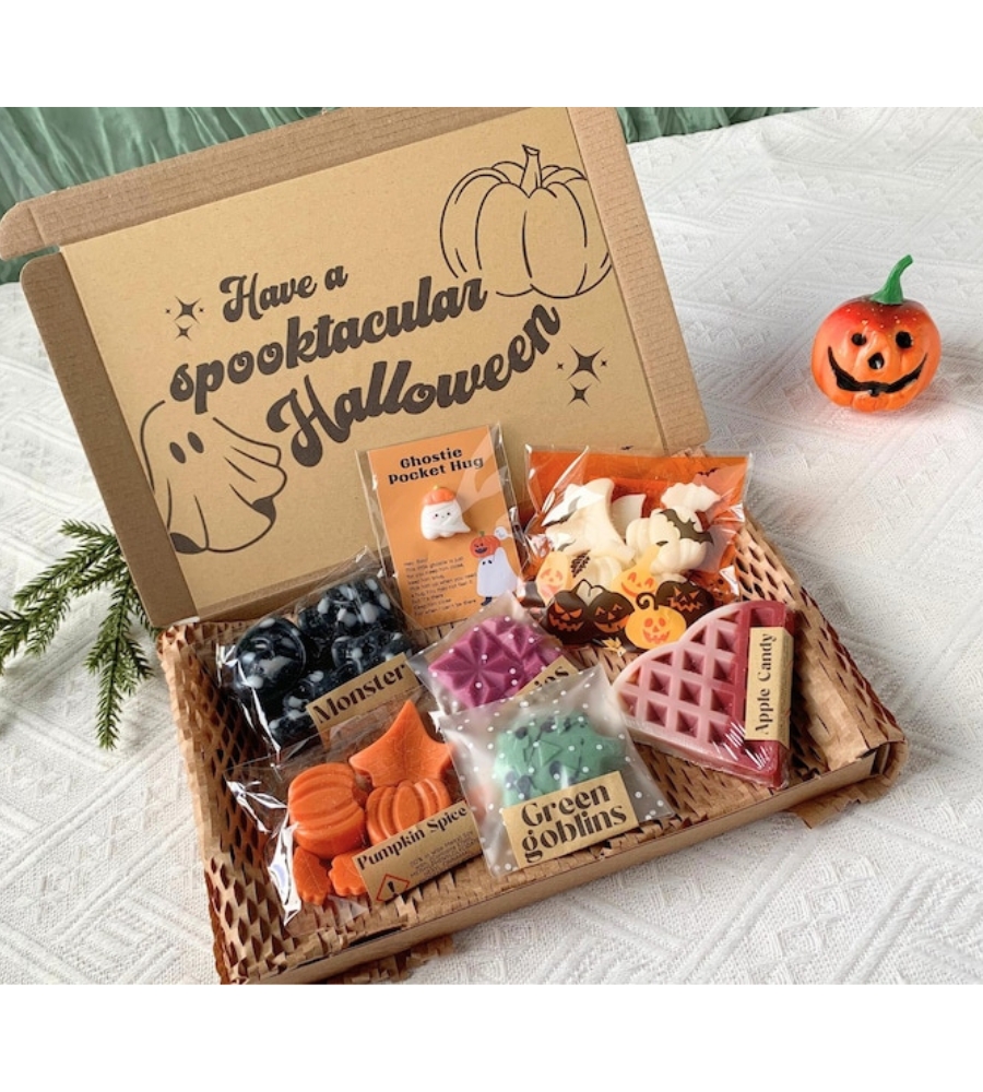 Ideias de presentes de Halloween: um cabaz de produtos para quem adora o outono e a data assustadora
