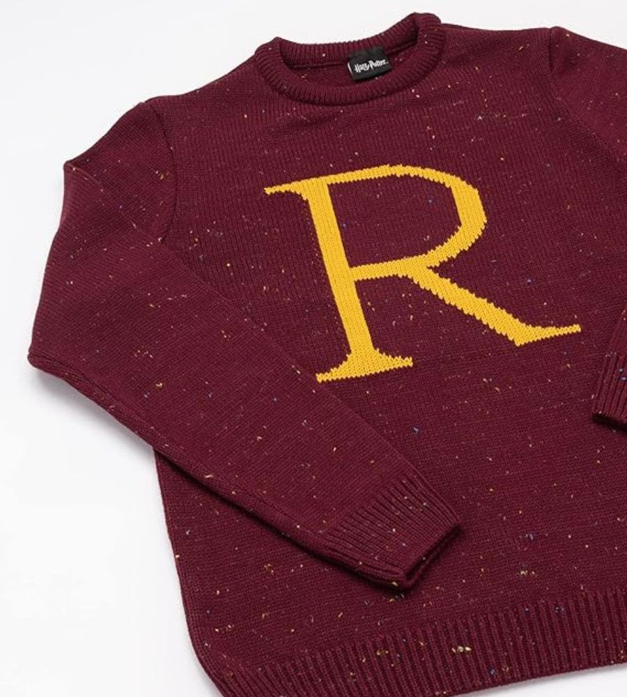 Troca de presentes no amigo secreto no Natal: camisola de natal Harry Potter, para surpreender um fã