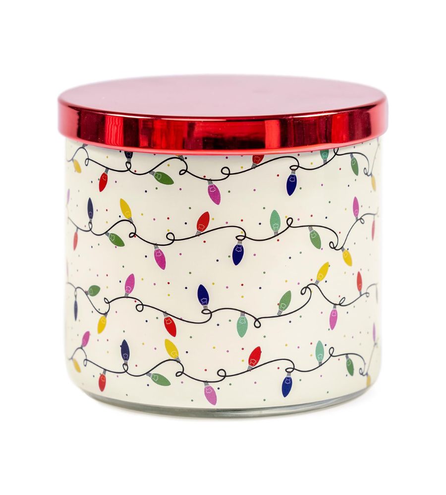 Troca de presentes no amigo secreto no Natal: vela de natal bem castiça e cheia de personalidade