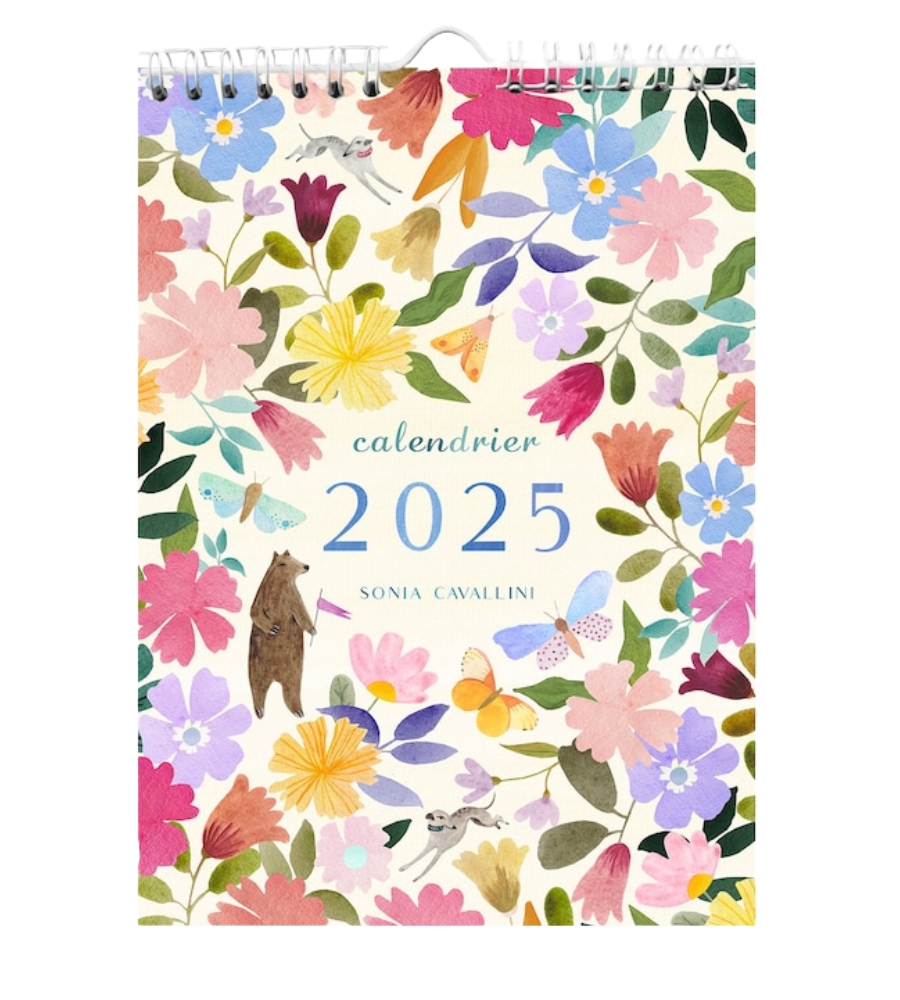 Troca de presentes no amigo secreto no Natal: um calendário muito especial, para meses muito coloridos. 2025 vai ser mágico