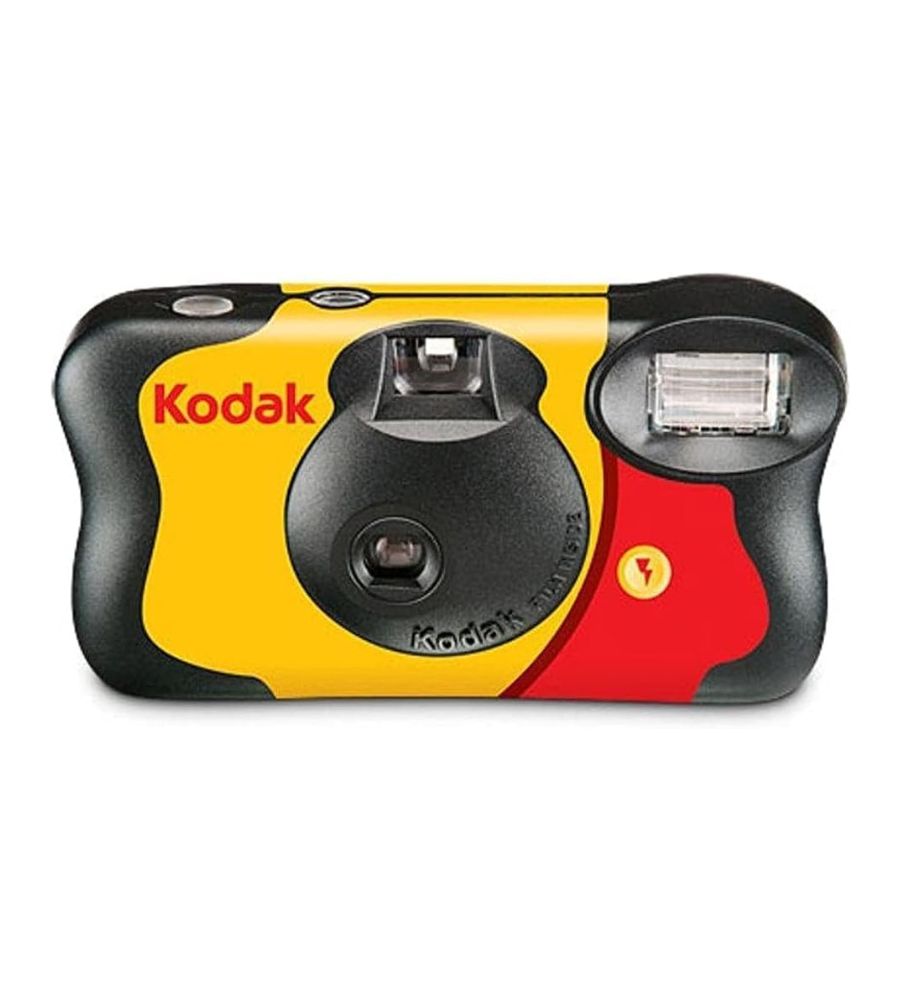 Troca de presentes no amigo secreto no Natal: uma maquina fotográfica kodak descartável que vai permitir criar memórias únicas