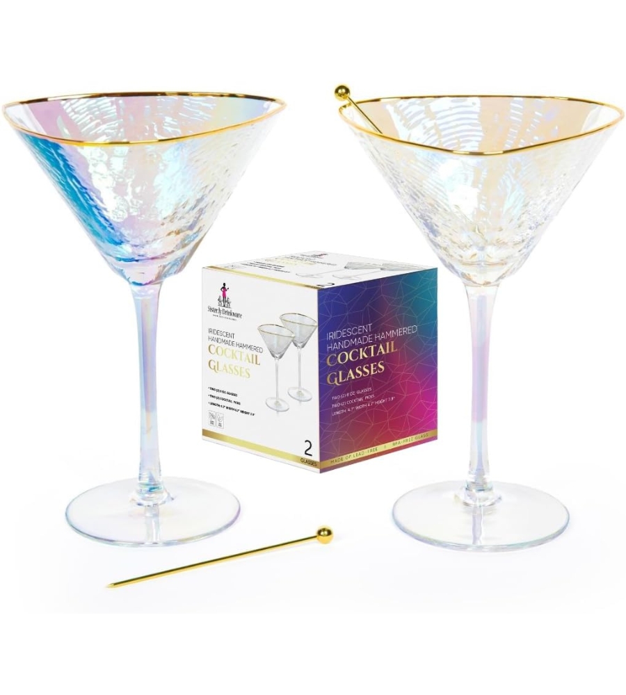 Troca de presentes no amigo secreto no Natal: copos essenciais para quem adora cocktails