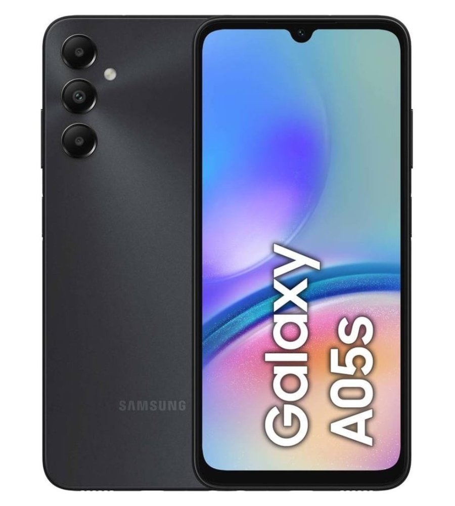 Ideias de presentes BlackFriday: Smartphone SAMSUNG Galaxy A05S (6.7" - 4 GB - 128 GB - Preto)