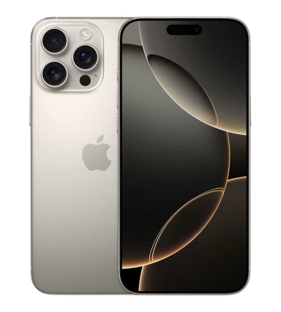 Ideias de presentes BlackFriday: 
Compra agora, se ficar mais barato devolvemos a diferença. Devoluções até 31 jan 2025.
Ver Loja APPLE
iPhone 16 Pro Max APPLE (6.9'' - 256 GB - Titânio Natural)