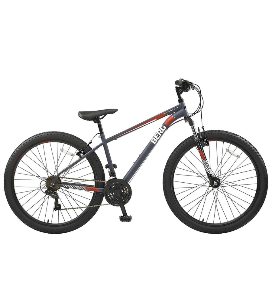 Ideias de presentes BlackFriday: Bicicleta Adulto Mirage Roda 26'' Cinza BERG