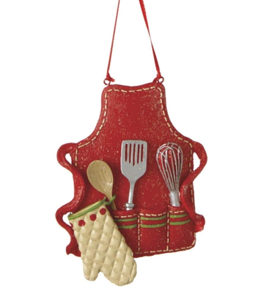 TOP Ornamentos de Natal, presentes únicos: um enfeite perfeito para quem adora cozinhar e quer uma árvore de natal à altura do seu hobby