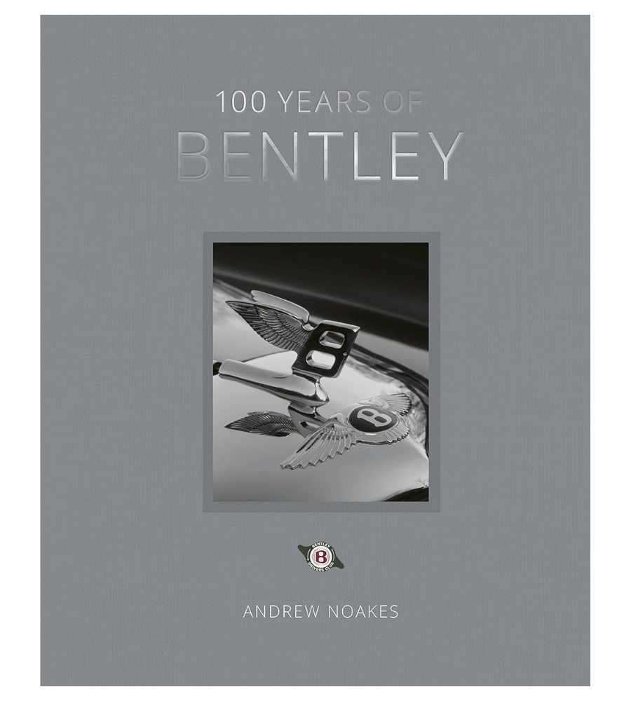 Lista Completa de Prendas de Natal 2024: livro comemorativo da marca automóvel Bentley