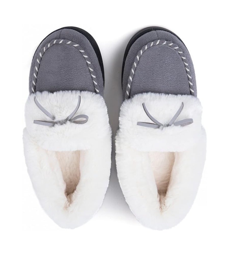 Lista Completa de Prendas de Natal 2024: pantufas super confortáveis